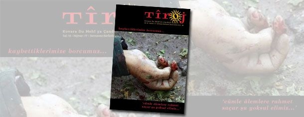 Kovara Tîrojê DERKET: ‘Xweserî/Xwerêvebirin, çima, çawa, kengê?’