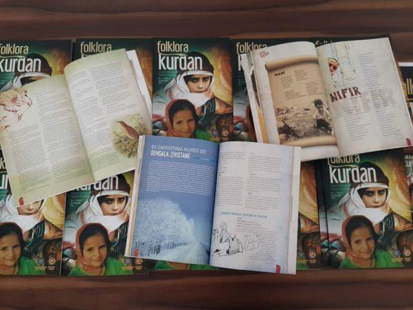 Kovara Folklora Kurdan a 5an DERKET