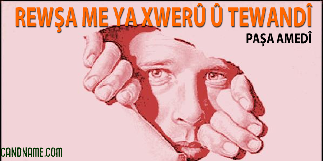 Rewşa me ya xwerû û tewandî