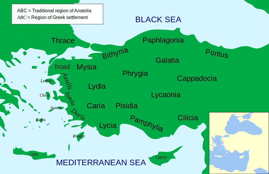 Anadolu û Kurdistan