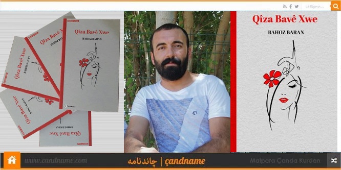 Kitêba Bahoz Baran, “Qîza Bavê Xwe” derket!