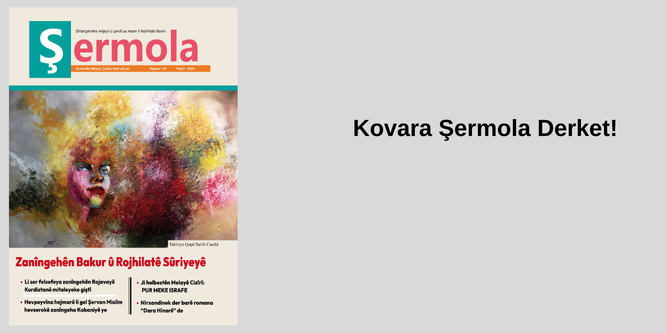 Hejmara (24) a Kovara Şermola Derket