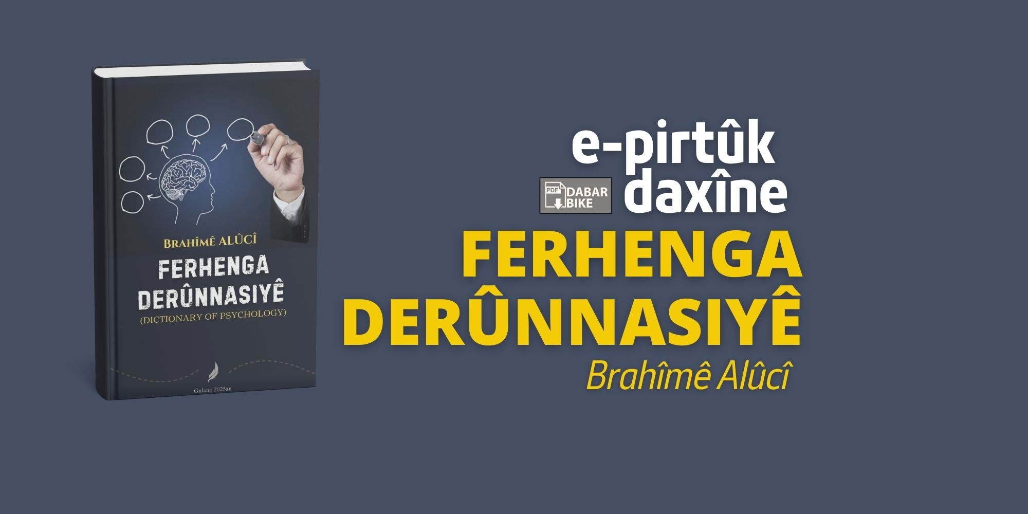 PDF I Ferhenga Derûnnasîyê DERKET I Hûn Kanin Daxînin