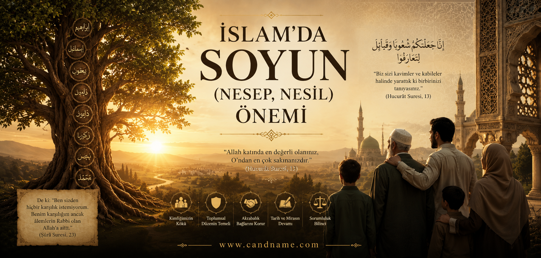 İslam’da soyun (nesep, nesil) önemi
