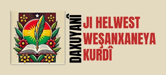 Ji Helwest Weşanxaneya Kurdî Daxuyanî
