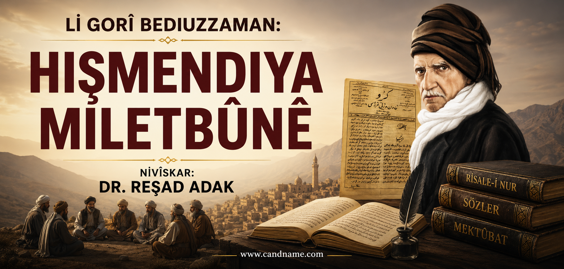 Li gorî Bediuzzaman: Hişmendiya Miletbûnê